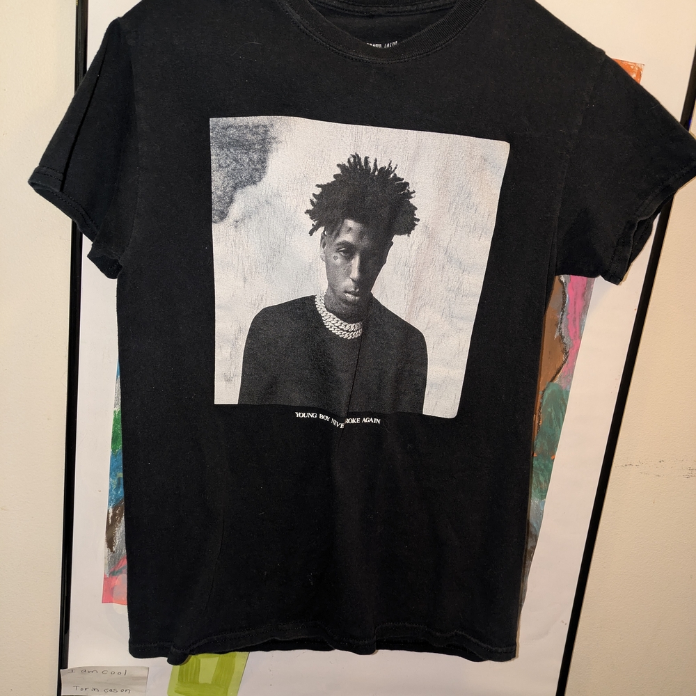Black Graphic T-Shirt